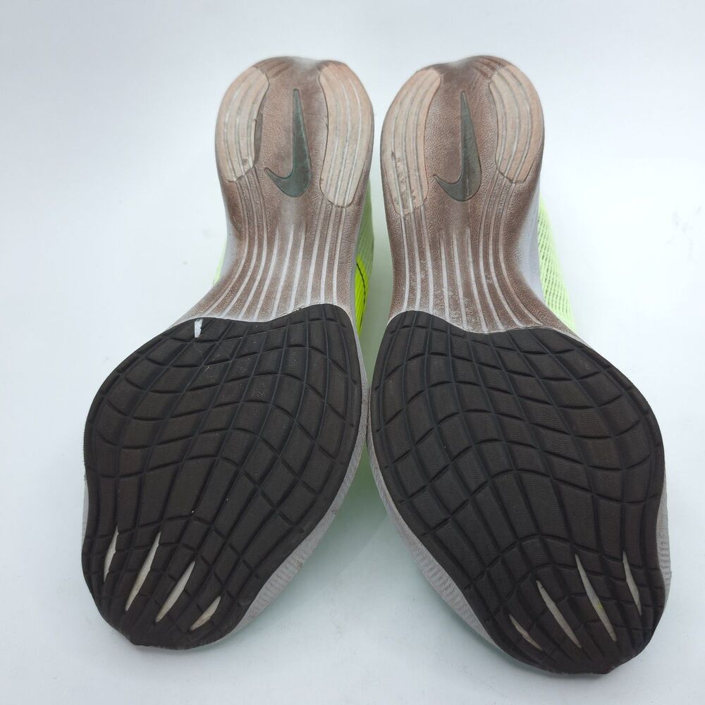 Nike ZoomX Vaporfly NEXT  2 'Fast Pack' Barely Volt CU4123-700 Women's Size 7.5 - Picture 6 of 7